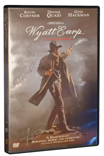 Wyatt Earp DVD, Warner Home Video