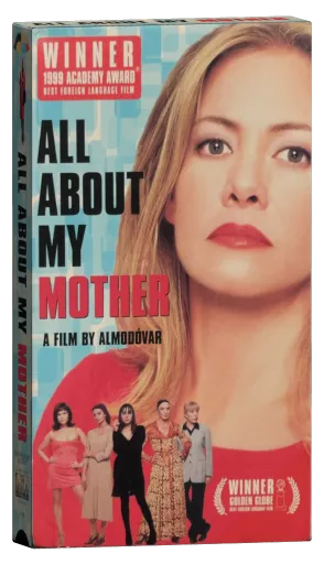 All About My Mother VHS, Columbia TriStar Home Video
