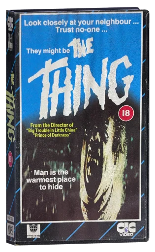 The Thing VHS, CIC Video