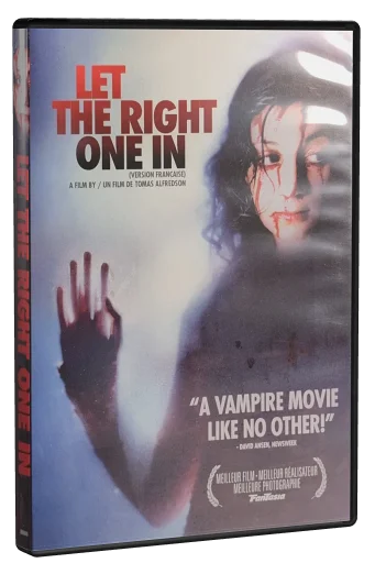 Let the Right One In DVD, Mongrel Media