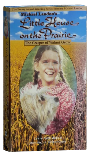Little House on the Prairie VHS, GoodTimes Home Video