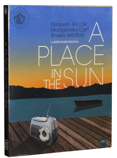 A Place in the Sun Blu-ray, Paramount Pictures