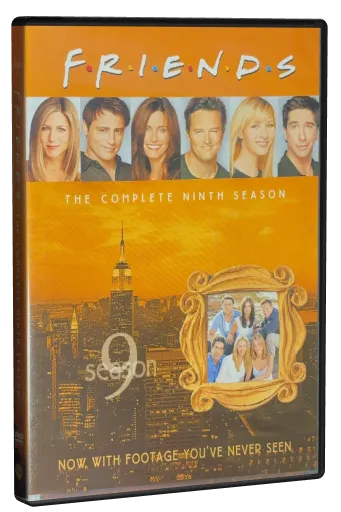 Friends DVD, Warner Home Video