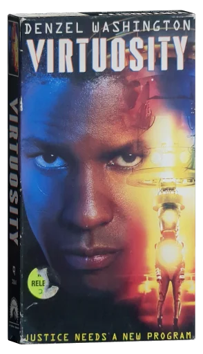 Virtuosity VHS, Paramount
