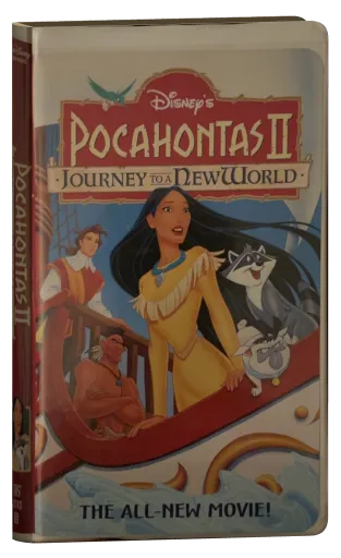 Pocahontas II: Journey to a New World VHS, Walt Disney Home Video