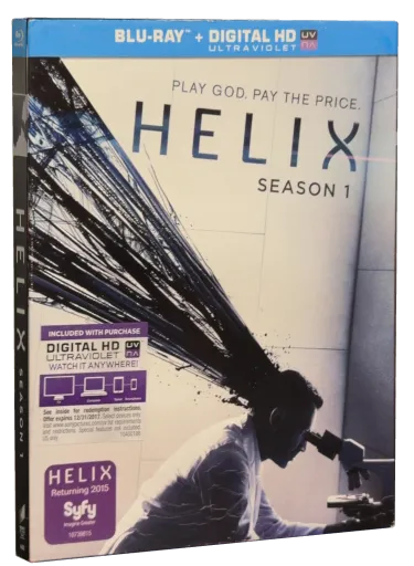Helix Blu-ray cover