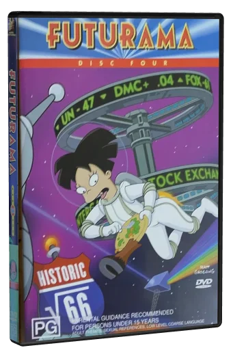 Futurama DVD, Twentieth Century Fox