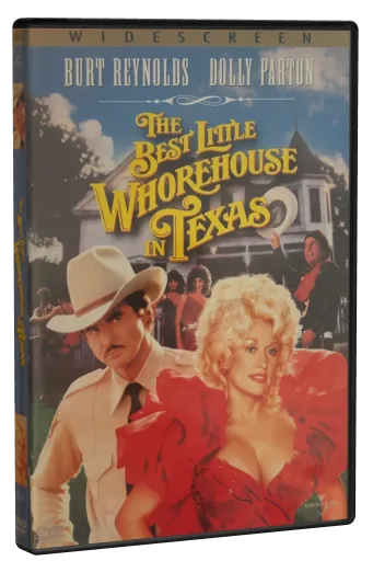 The Best Little Whorehouse in Texas DVD, Universal Studios Home Video