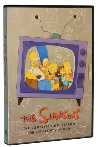The Simpsons: The Complete First Season DVD, Twentieth Century Fox Home Entertainment