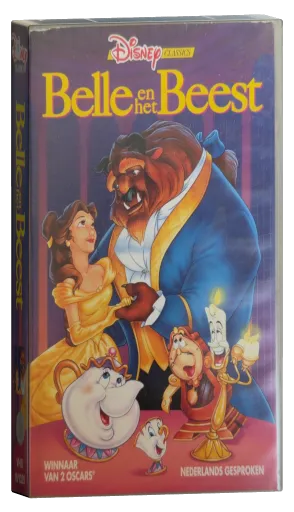 Beauty and the Beast VHS, Buena Vista Home Entertainment