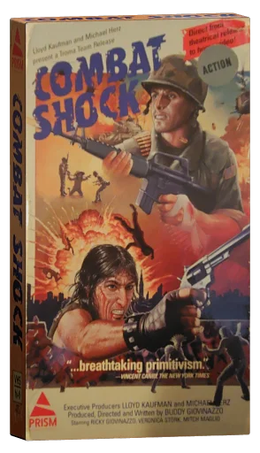 Combat Shock VHS, Prism Entertainment