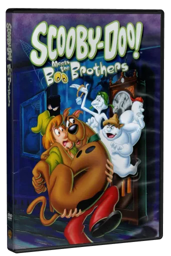 Scooby-Doo! Meets the Boo Brothers DVD, Warner Bros.