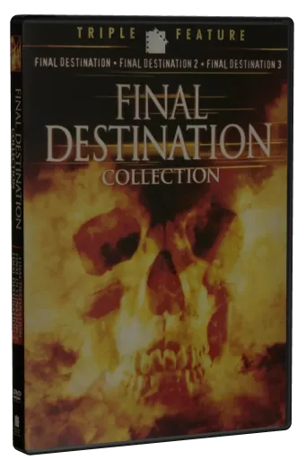 Final Destination DVD, New Line Cinema