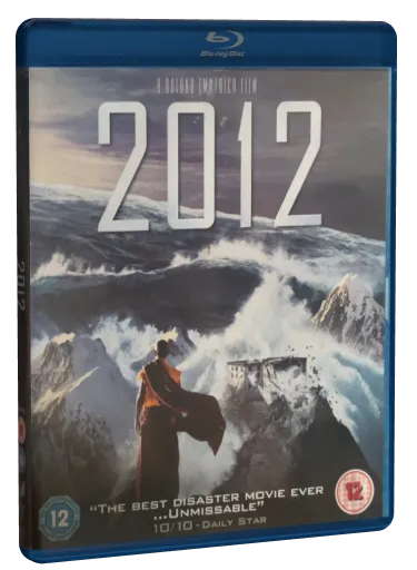 2012 Blu-ray, Sony Pictures Home Entertainment
