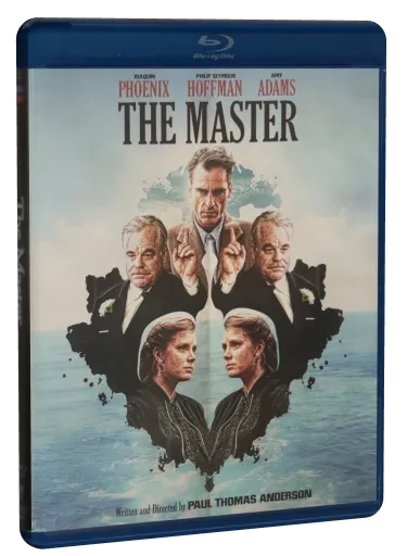 The Master Blu-ray, The Weinstein Company