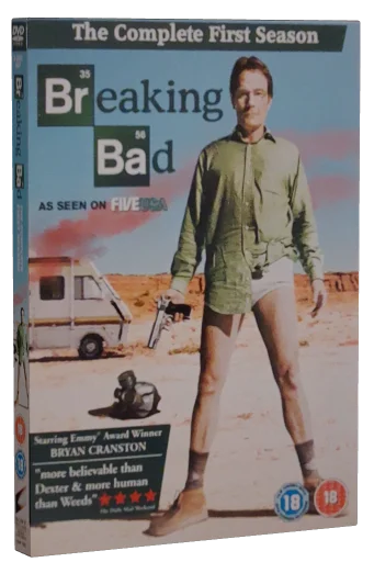 Breaking Bad DVD, Sony Pictures Home Entertainment