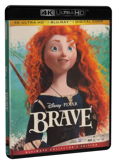Brave 4K-UHD, Disney