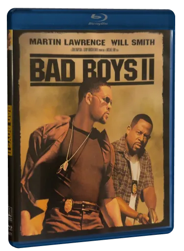 Bad Boys II Blu-ray, Sony Pictures Home Entertainment