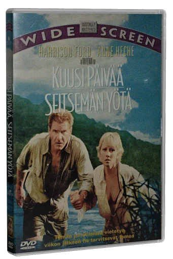 Six Days Seven Nights DVD, Touchstone Home Video