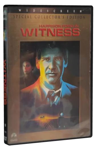 Witness DVD, Paramount Pictures Home Entertainment