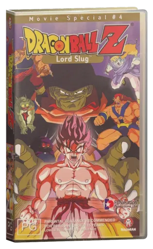 Dragon Ball Z: Lord Slug VHS, Madman Entertainment