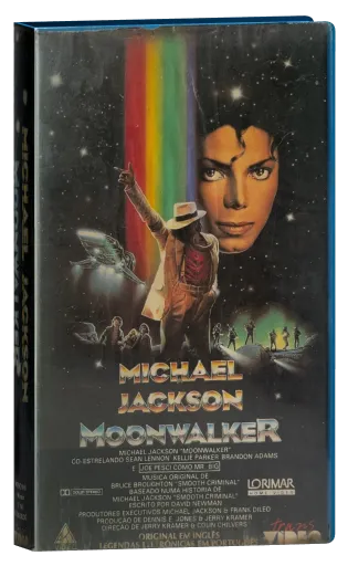 Moonwalker VHS, Lorimar Home Video