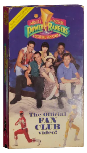 Power Rangers VHS, Saban