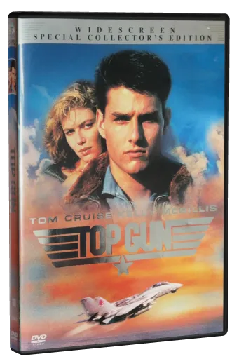 Top Gun DVD, Paramount Pictures