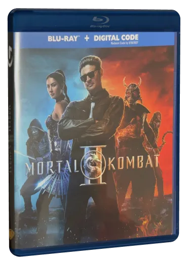 Mortal Kombat II Blu-ray, Warner Bros. Pictures