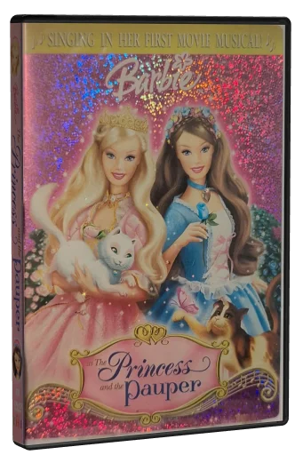 Barbie as The Princess & the Pauper DVD, Lions Gate Home Entertainment