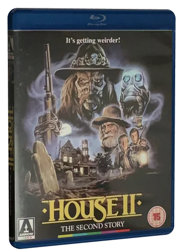 House II: The Second Story Blu-ray, Arrow Video