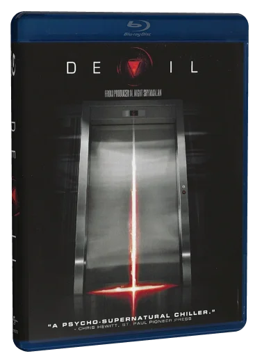 Devil Blu-ray, Universal Studios Home Entertainment
