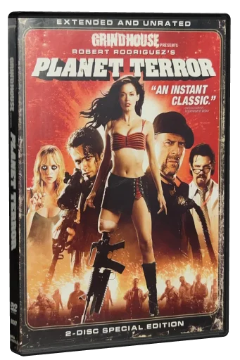 Planet Terror DVD, Dimension Films