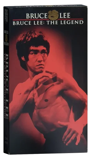 Bruce Lee, the Legend VHS, CBS/FOX Video
