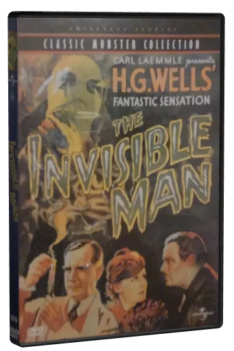 The Invisible Man DVD, Universal Studios Home Video