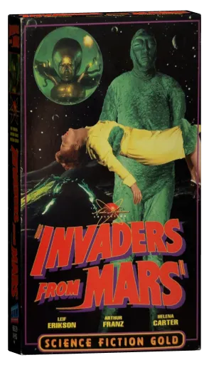 Invaders from Mars VHS, UAV Entertainment