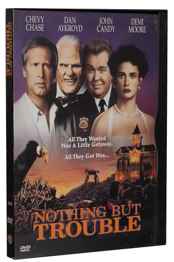 Nothing But Trouble DVD cover
