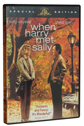 When Harry Met Sally... DVD, MGM Home Entertainment