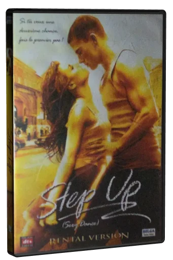 Step Up DVD, Belga Home Video