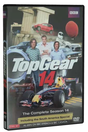 Top Gear DVD cover