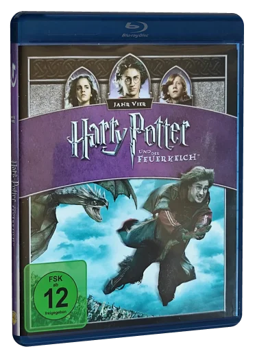 Harry Potter and the Goblet of Fire Blu-ray, Warner Bros.
