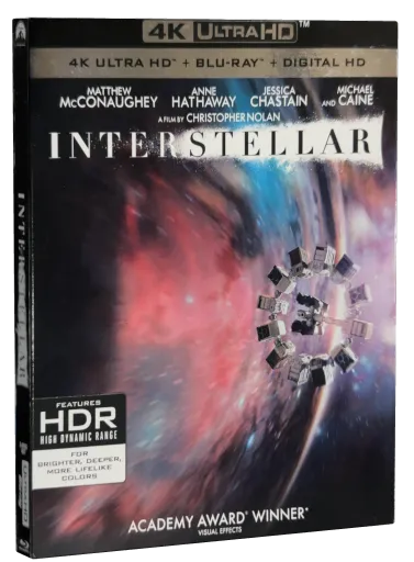 Interstellar 4K-UHD, Paramount