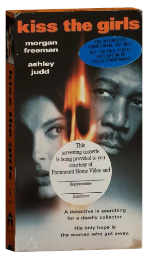 Kiss the Girls VHS, Paramount