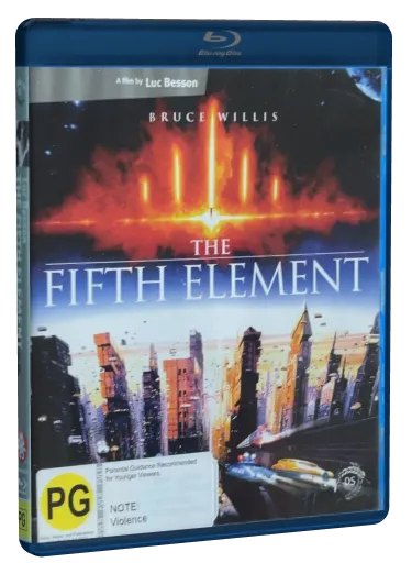 The Fifth Element Blu-ray, Madman