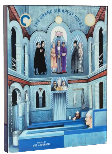 The Grand Budapest Hotel Blu-ray, The Criterion Collection