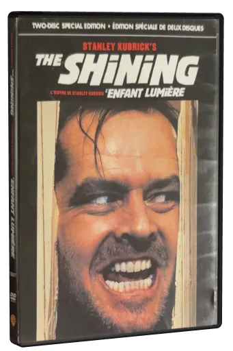 The Shining DVD, Warner Home Video