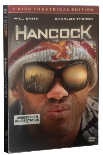 Hancock DVD, RCA/Columbia Pictures Home Video