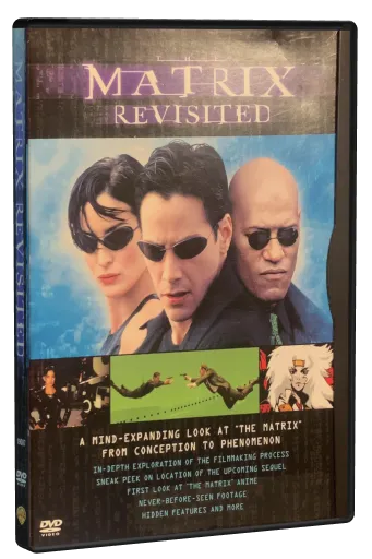 The Matrix Revisited DVD, Warner Home Video