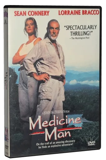 Medicine Man DVD, Hollywood Pictures