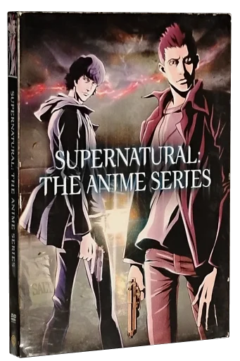 Supernatural: The Anime Series DVD, Warner Bros.